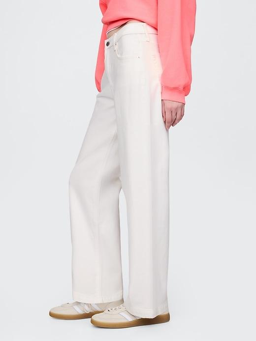 Mid Rise Corduroy '90s Loose Cargo Pants Product Image