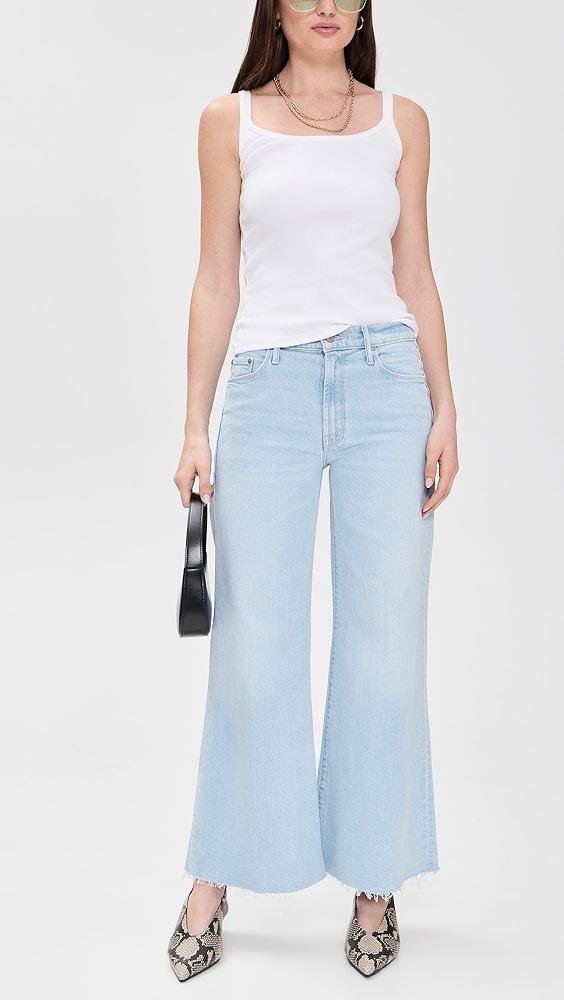 MOTHER The Twister Ankle Fray Jeans | Shopbop Product Image