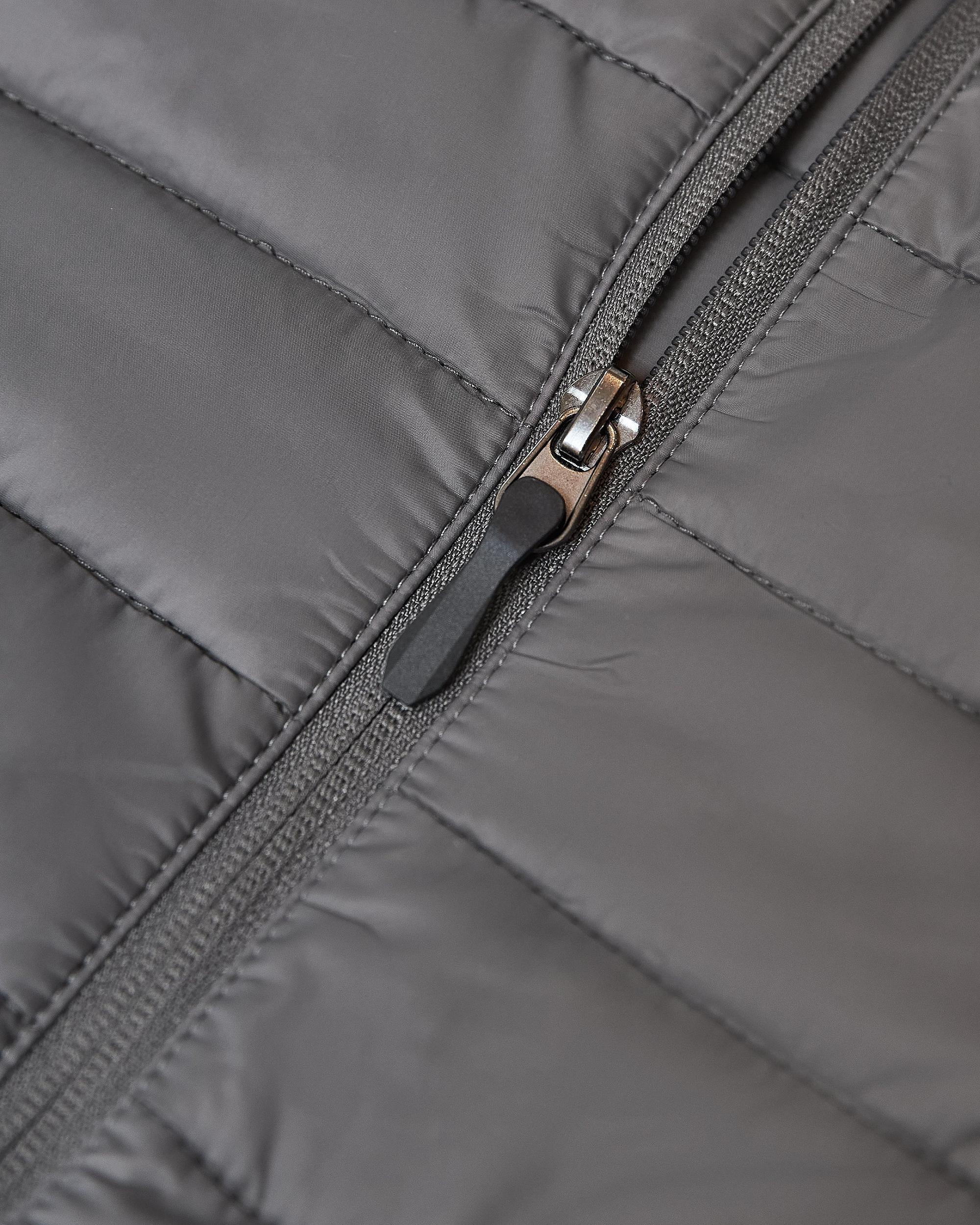 Gunmetal Puffer Jacket Product Image