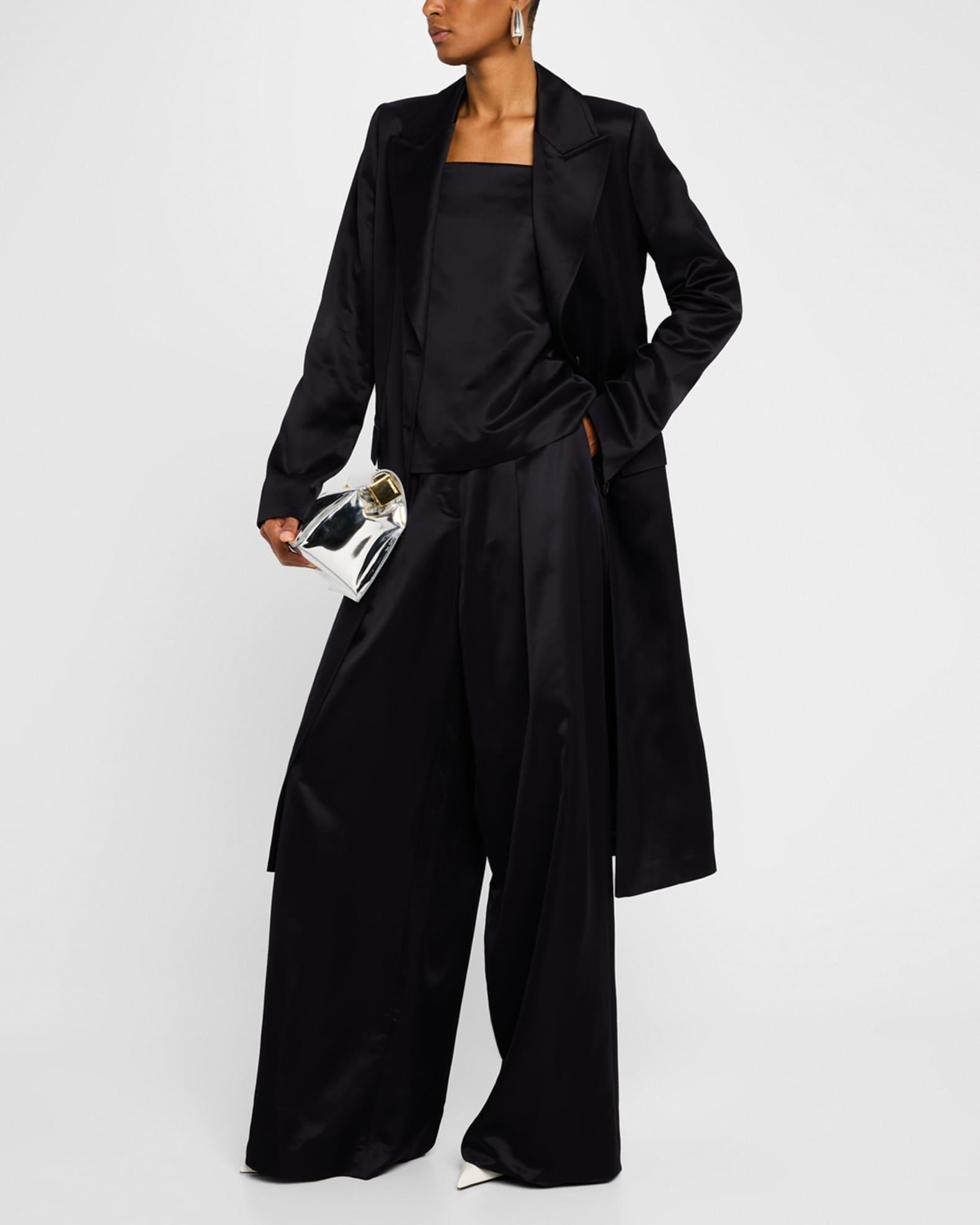 Ani Strapless Satin Top Product Image