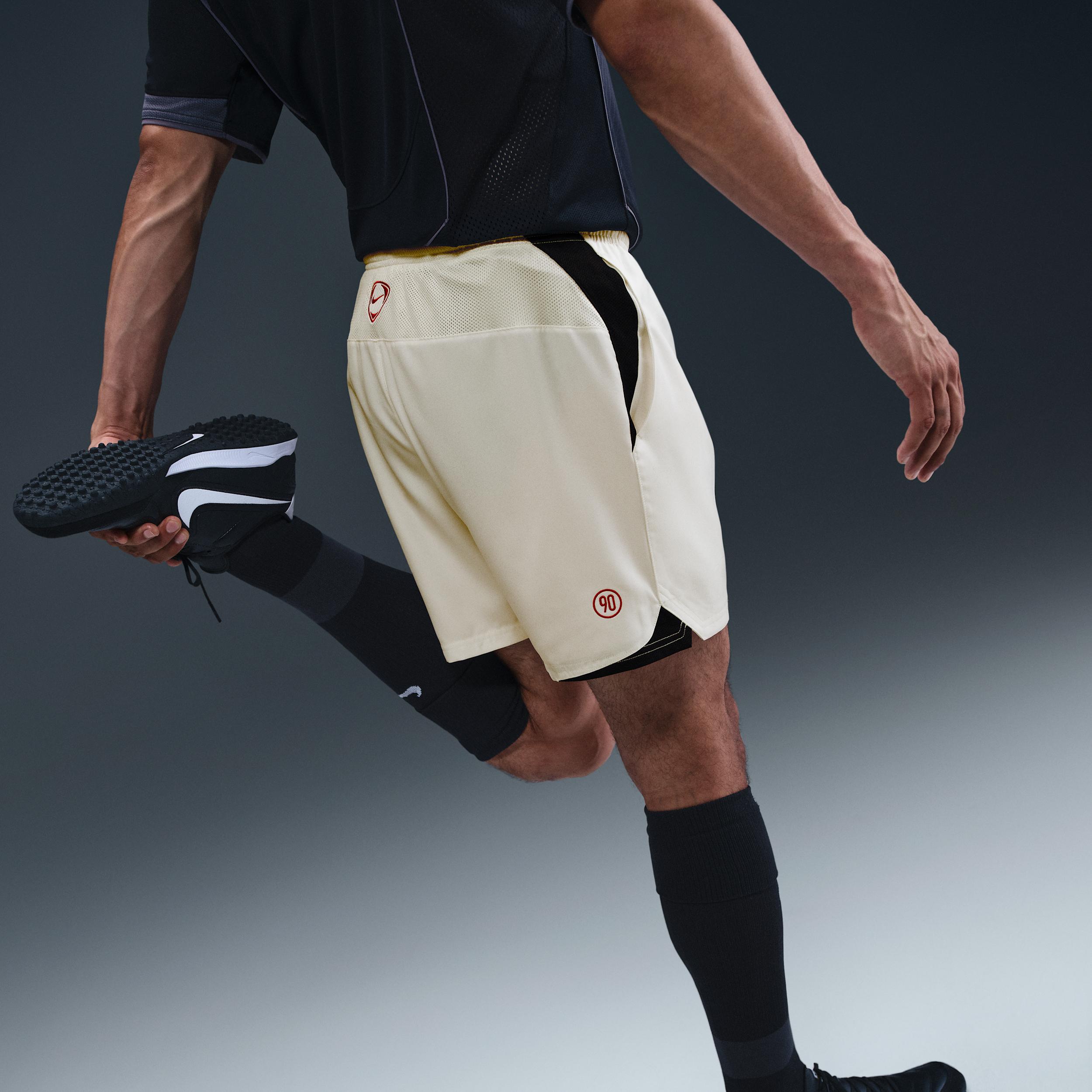 Nike Mens Total 90 Dri-FIT Soccer Shorts | HV1182-133 Product Image