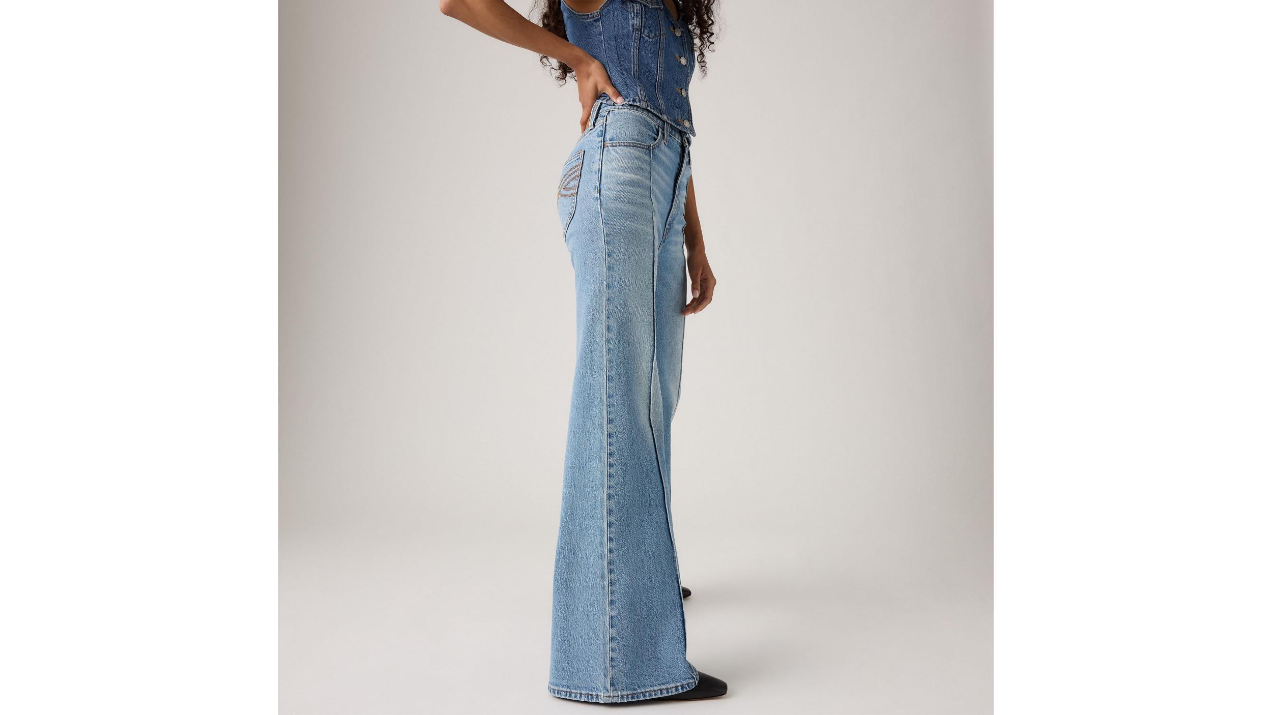 Ribcage Bell Western Women's Jeans Product Image