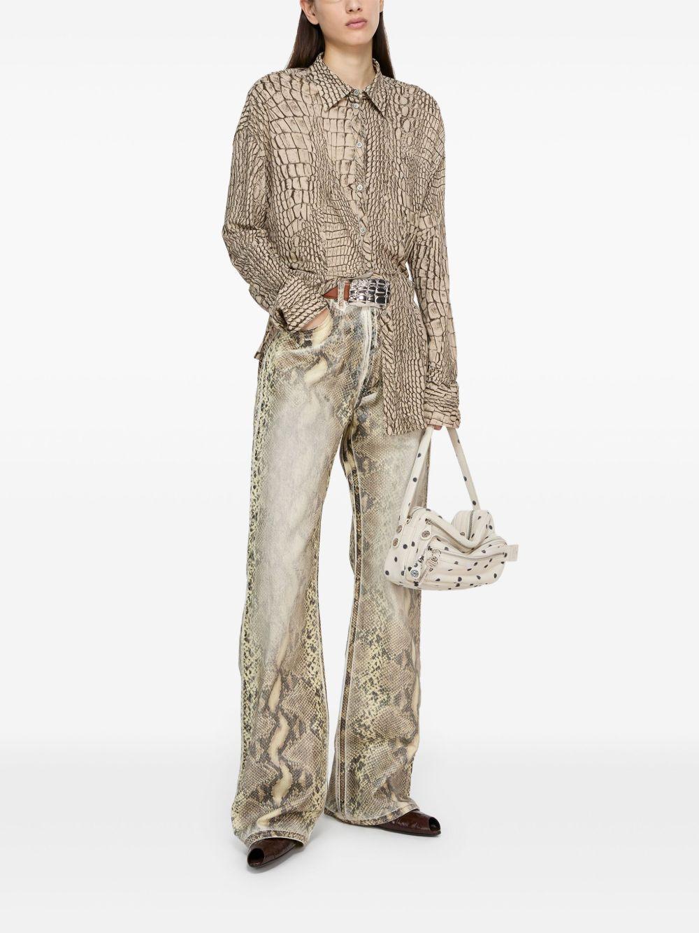 printed jeans Product Image