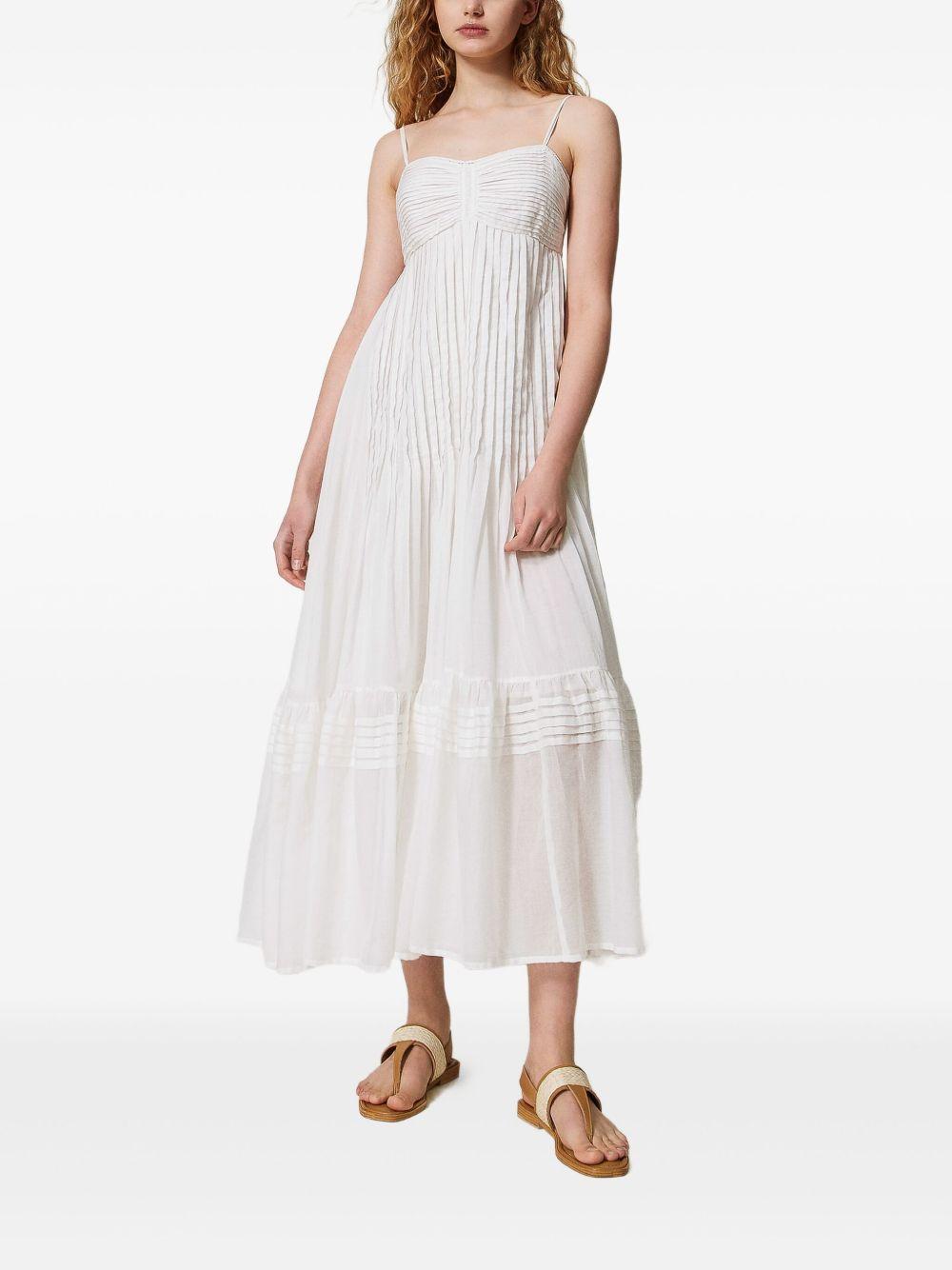 pleated maxi dress Product Image