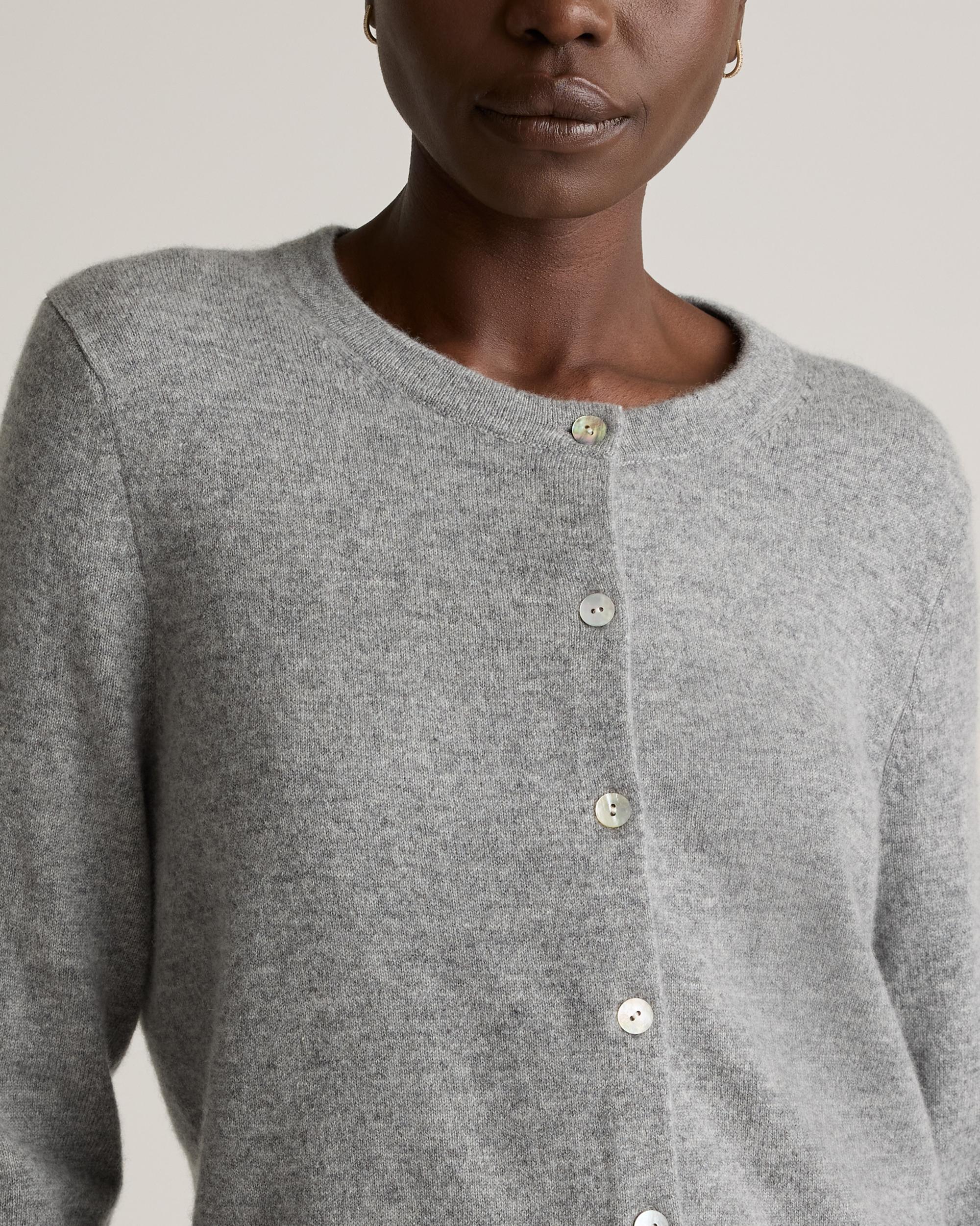 Quince | Women's Mongolian Cashmere Cardigan Sweater Size XL Product Image