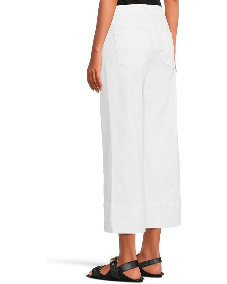 Women's KUT from the Kloth Petite Meg High Rise Frt Pin Tuck Wide Hem Basic Bck Product Image