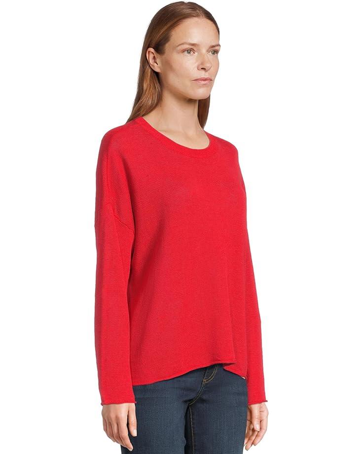 Crew Neck Raglan Sleeve Sweater Product Image