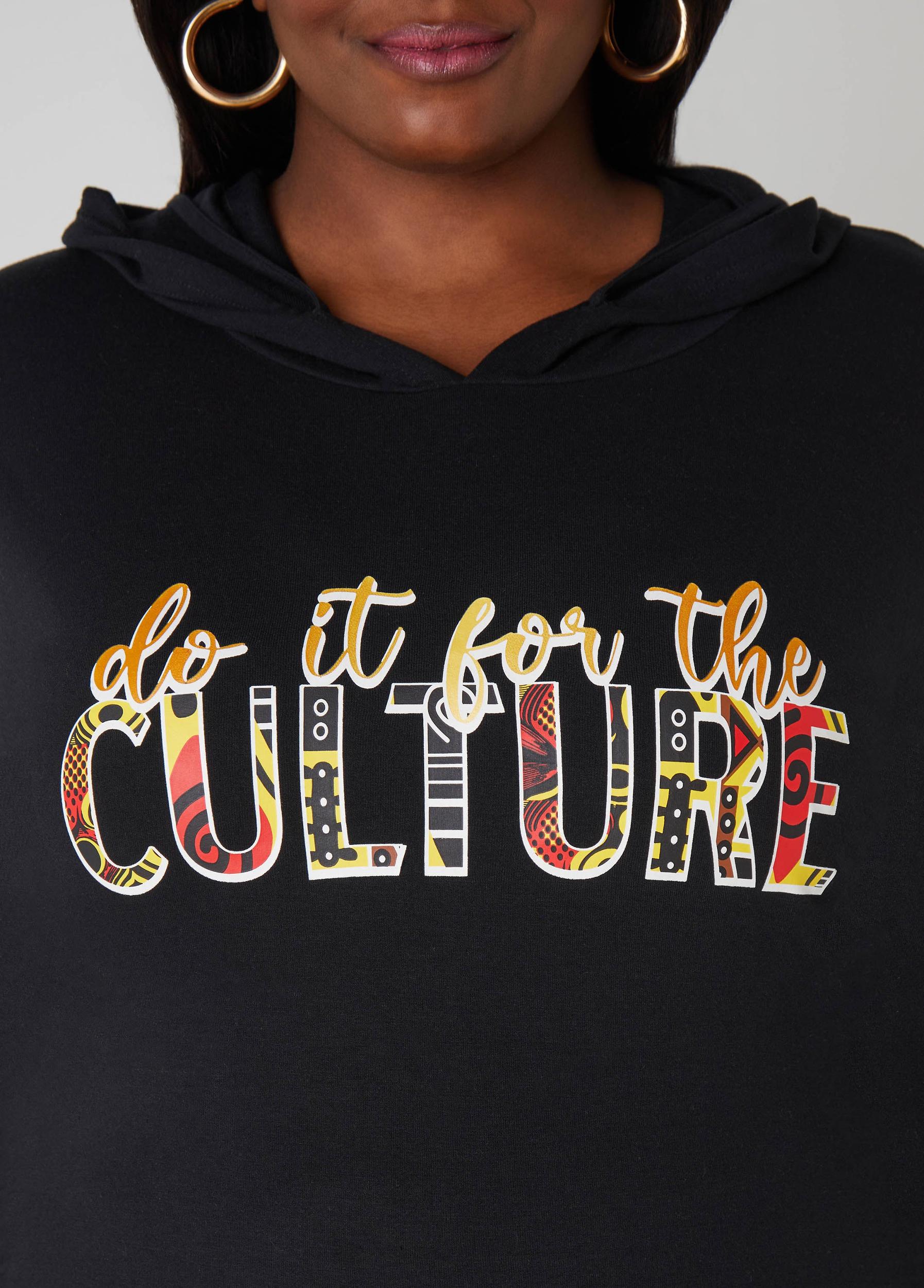 Do It For Culture Hooded Dress Product Image