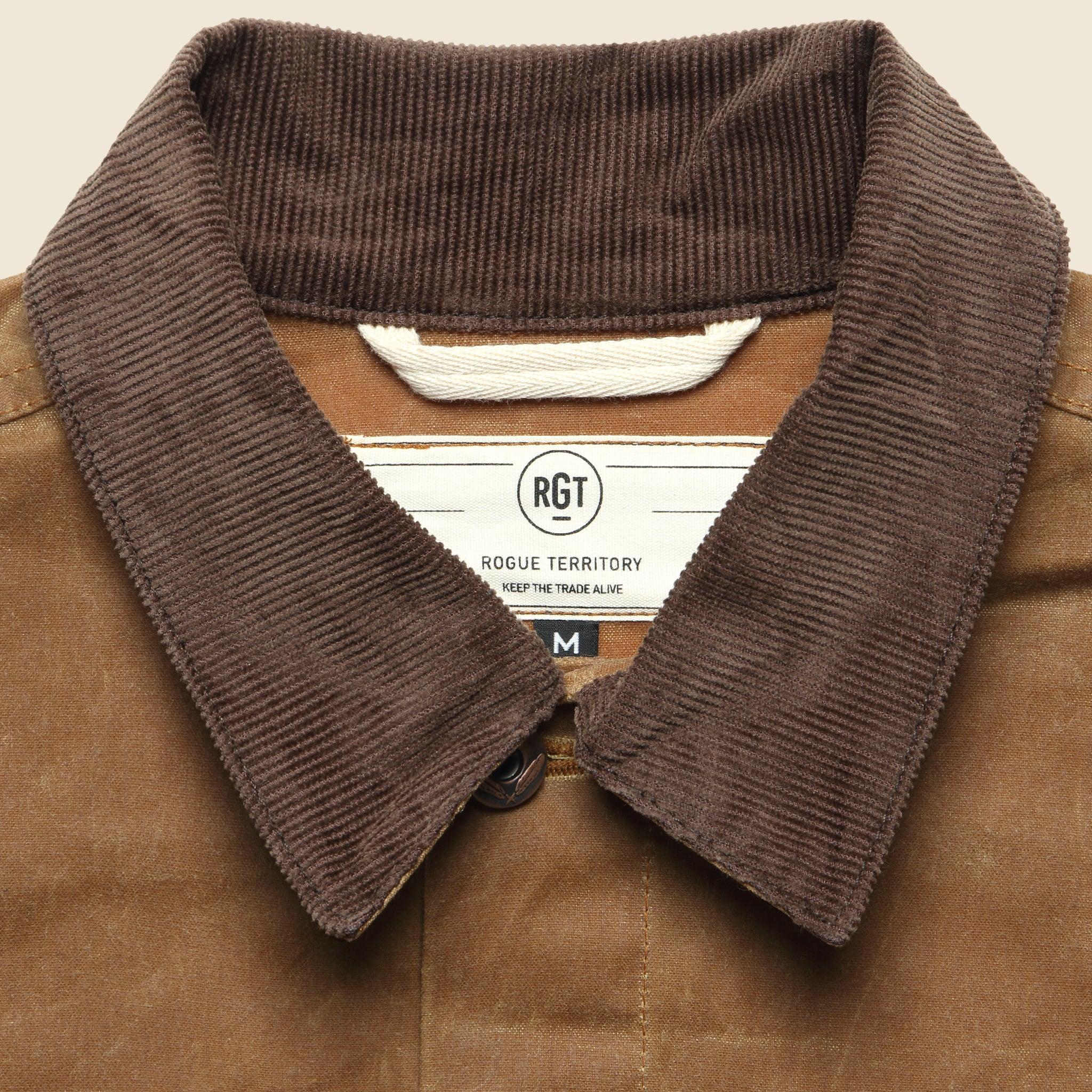 Supply Jacket - Cord Collar Whiskey Product Image