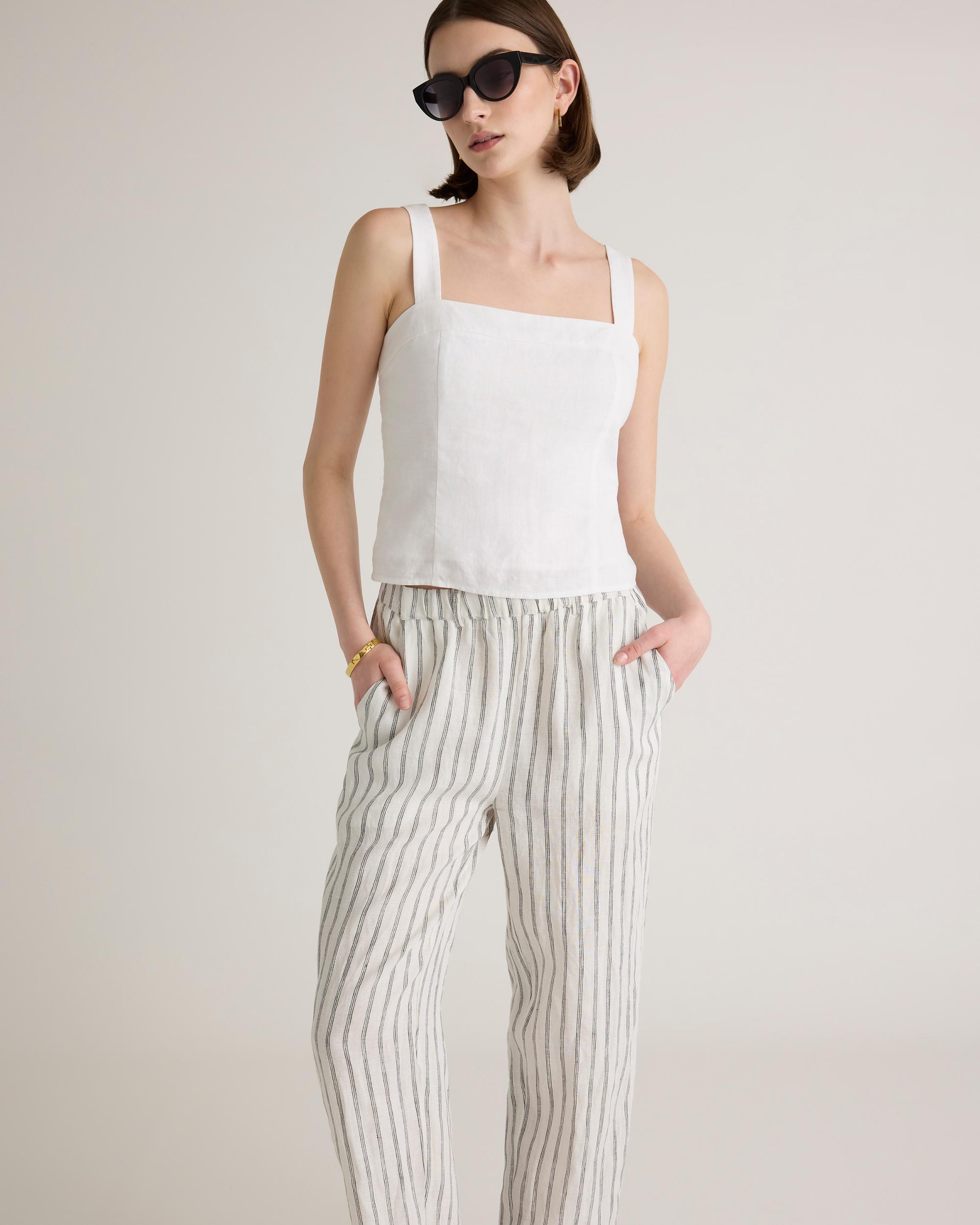 Quince | Women's 100% European Linen Pants Product Image