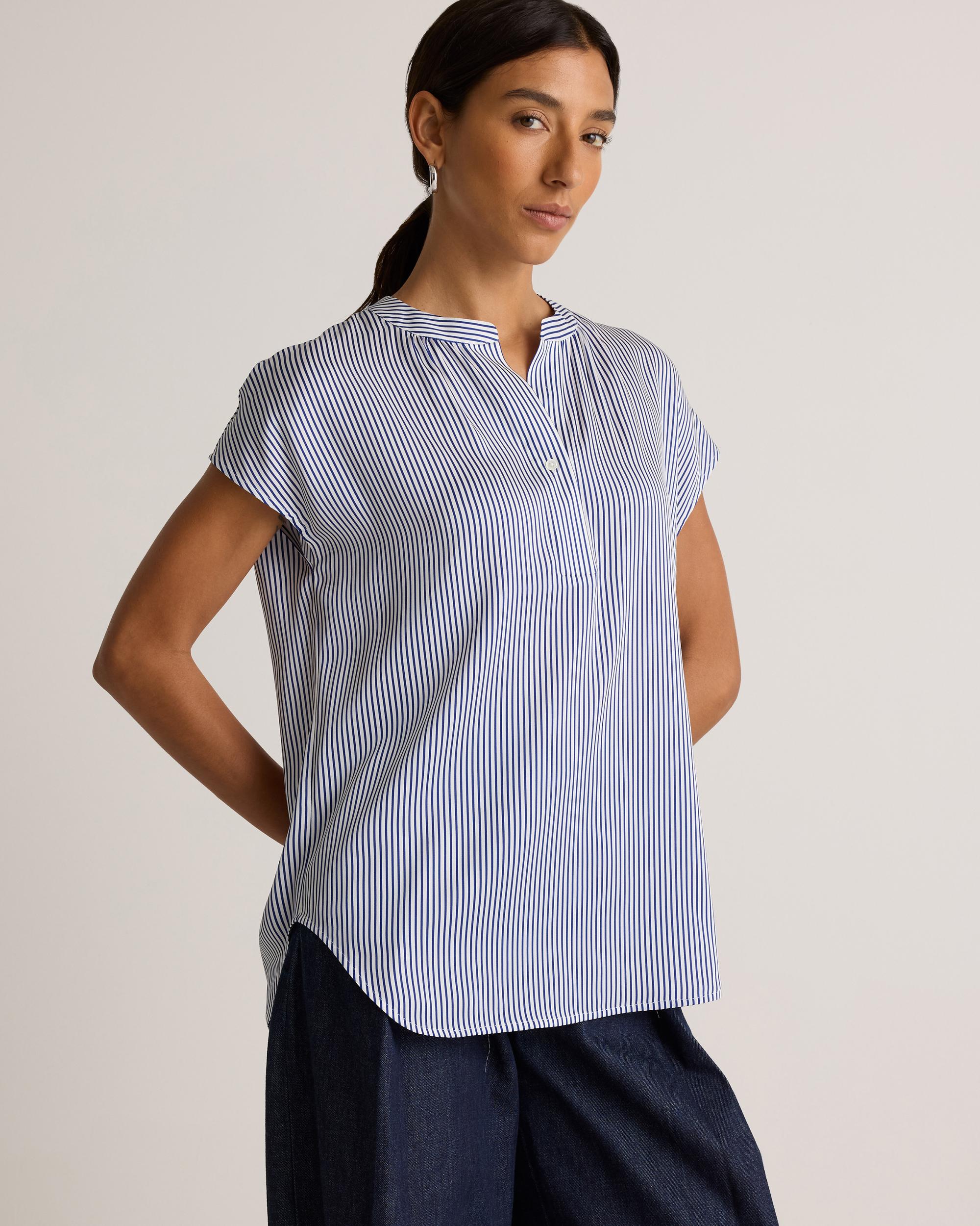 Quince | Women's Washable Stretch Silk Dolman Sleeve Blouse Mulberry Silk Product Image