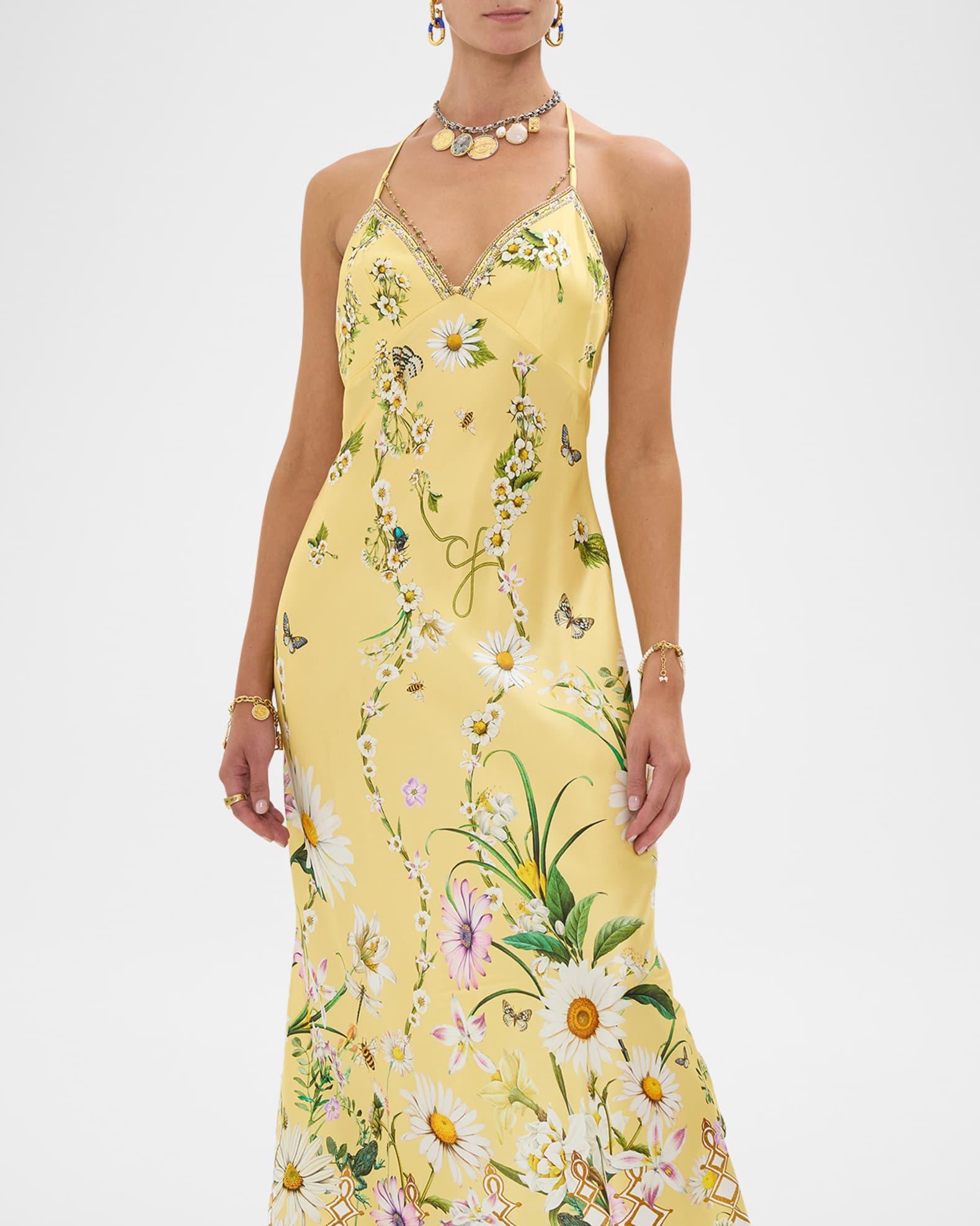 Daisy Chains Chain Detail Slip Dress Product Image