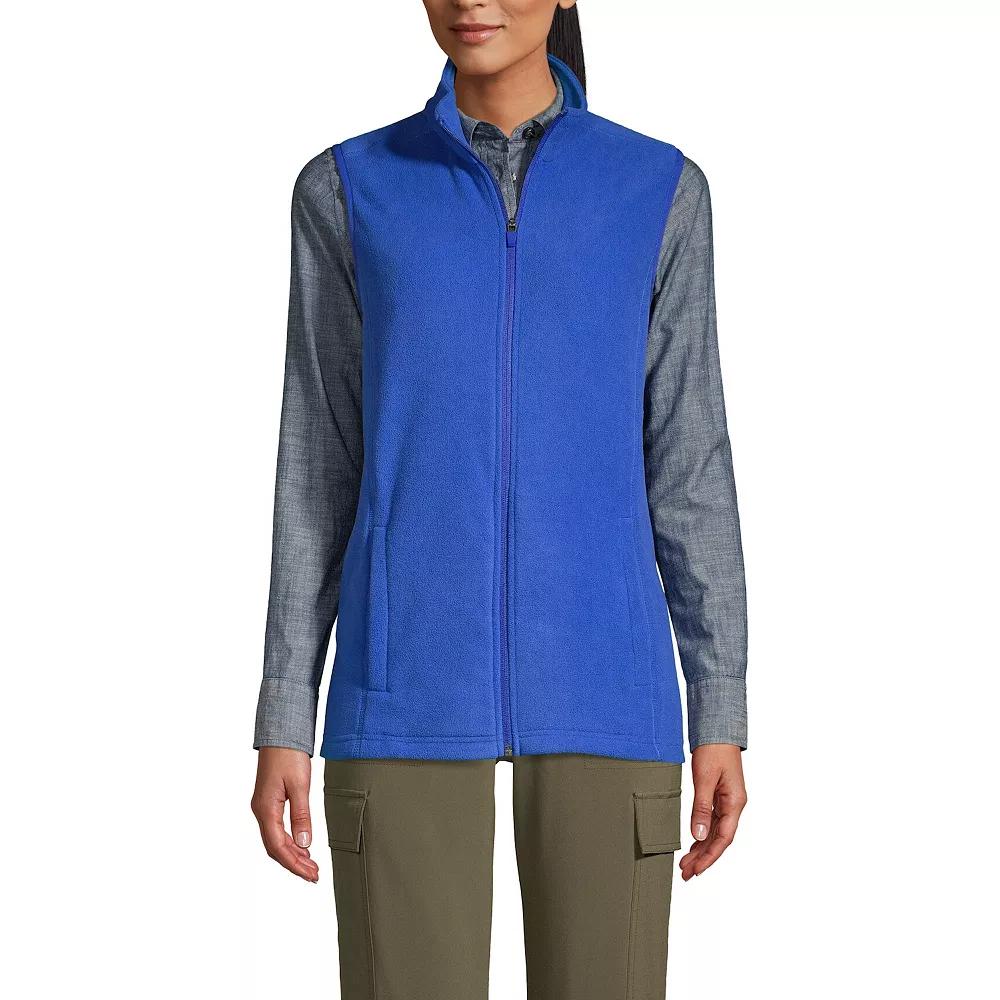 Women's Lands' End Thermacheck 100 Vest,  Product Image