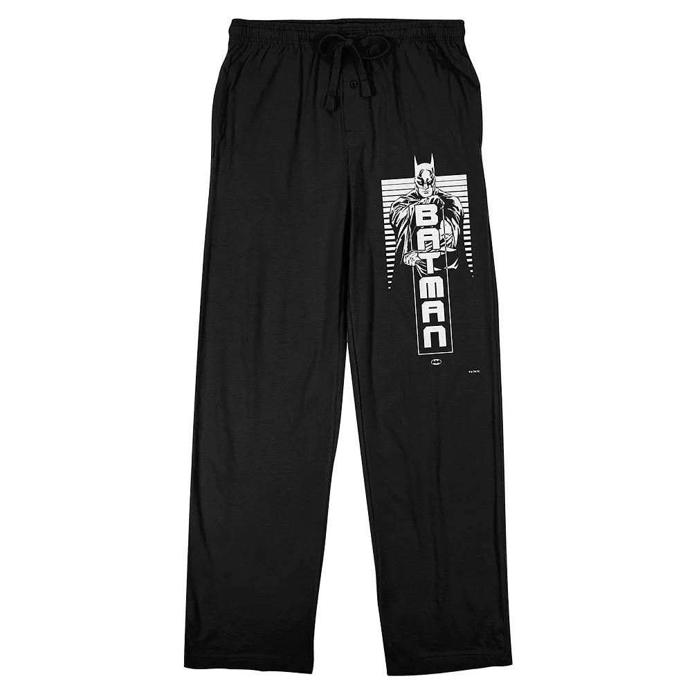 Men's Batman Core Pajama Pants,  Product Image