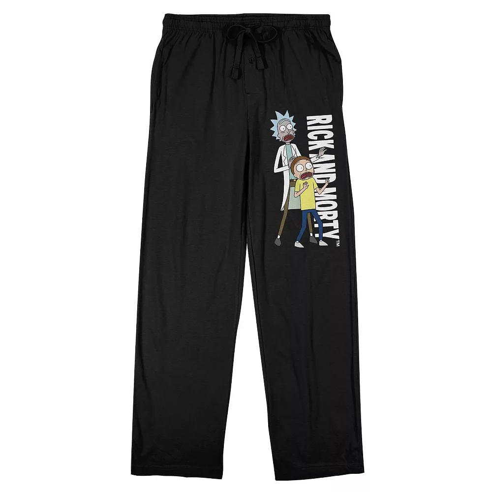 Men's Rick And Morty Pajama Pants,  Product Image