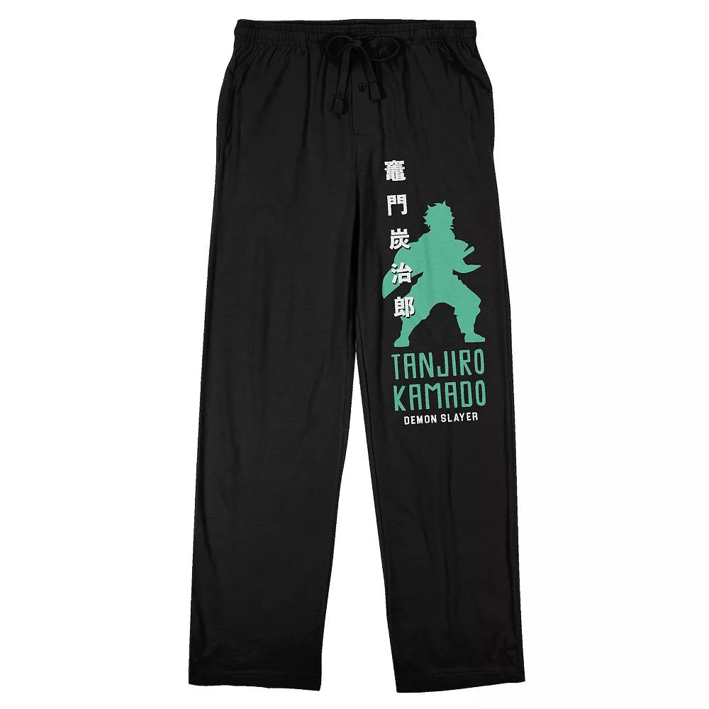 Men's Demon Slayer Pajama Pants,  Product Image