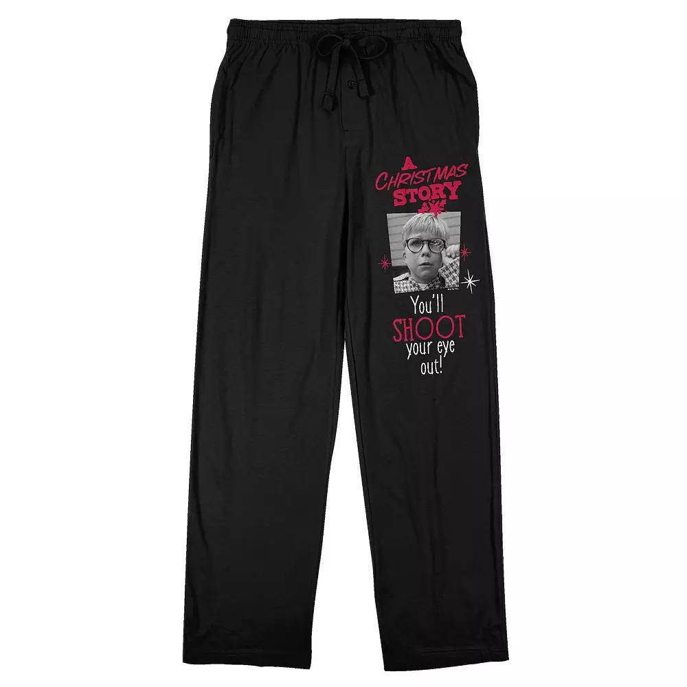 Men's A Christmas Story "You'll Shoot Your Eye Out!" Pajama Pants,  Product Image