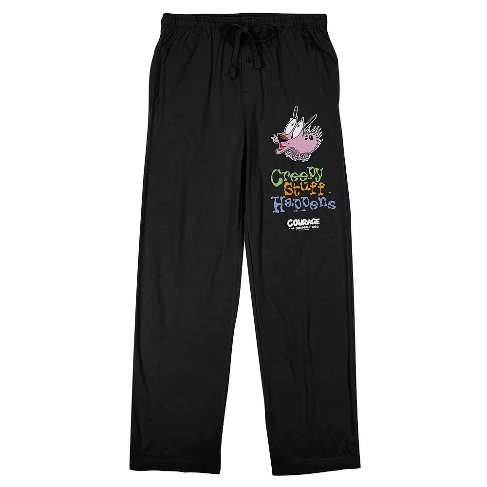Men's SpongeBob SquarePants Absorb The Love Pajama Pants, Size: XL, Black Product Image