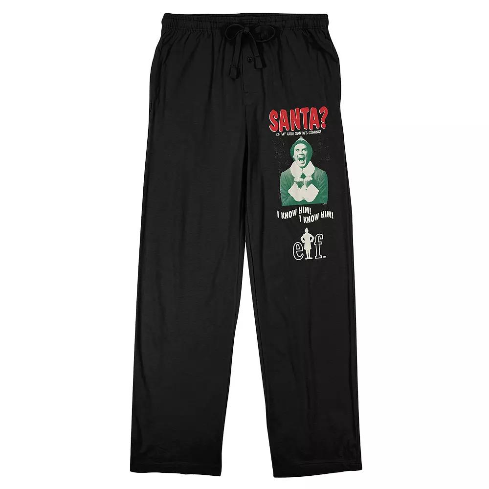 Men's Elf Buddy the Elf Pajama Pants,  Product Image