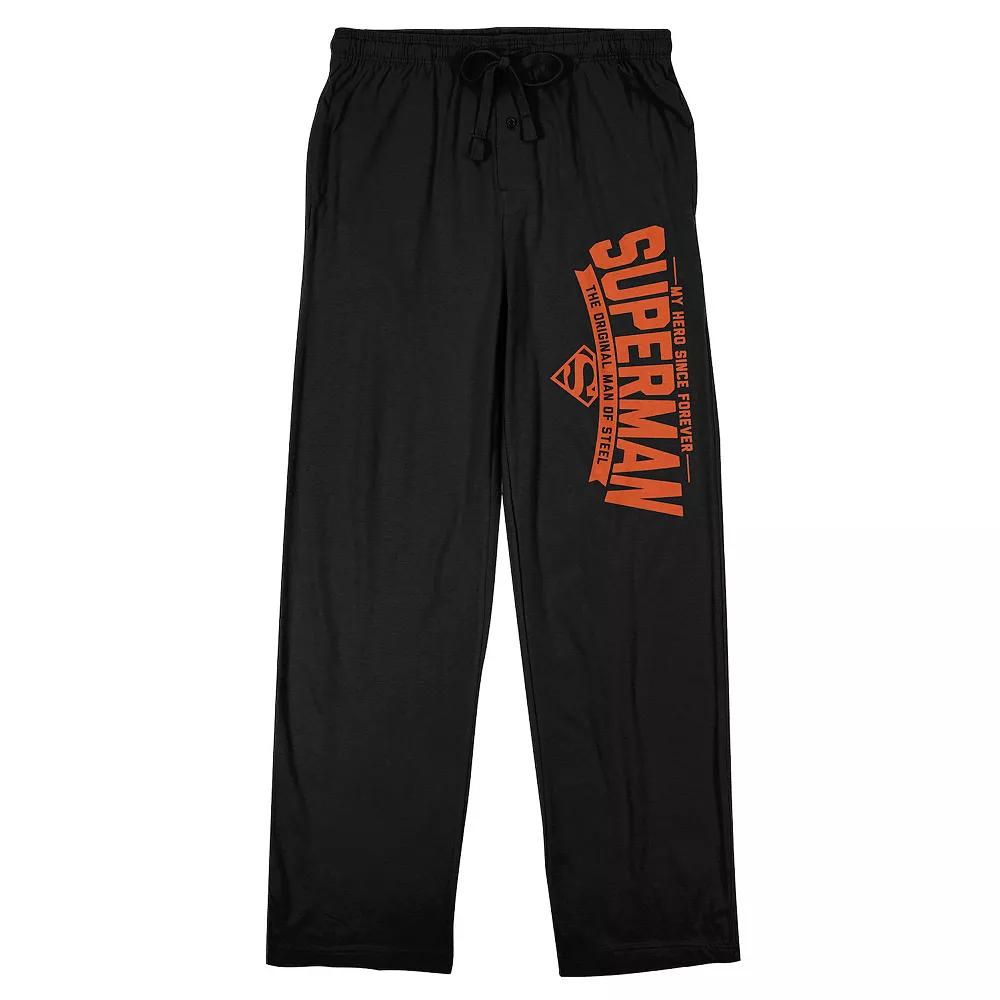 Men's Superman Original Pajama Pants,  Product Image