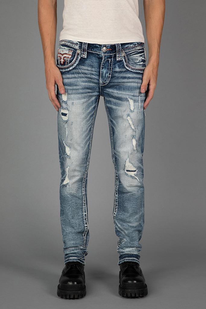 Ervine Alt Straight Jeans Male Product Image