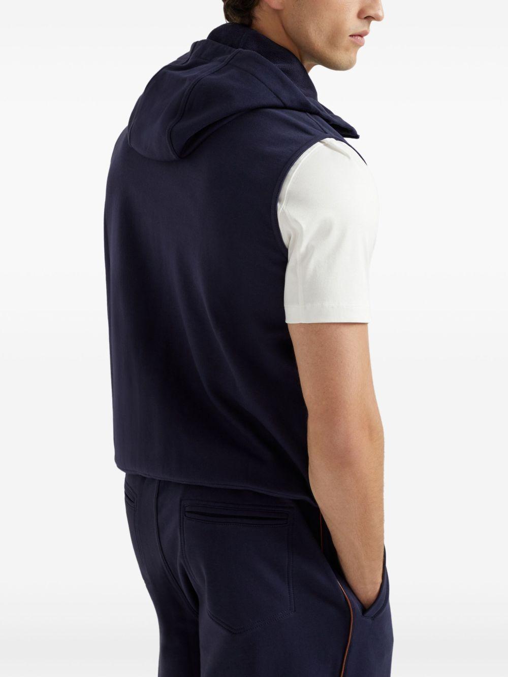 hooded vest Product Image