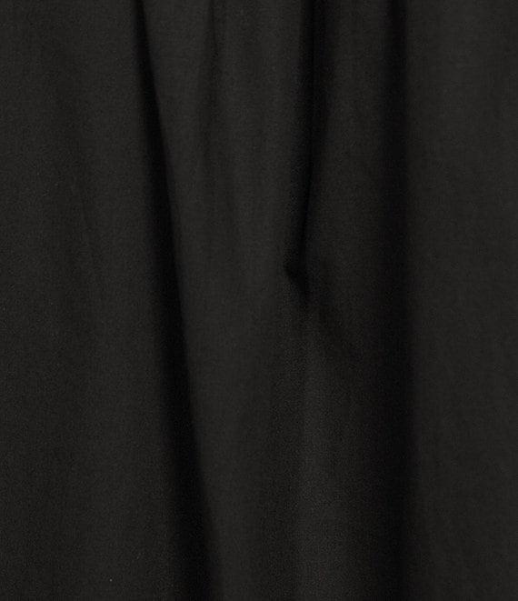 Sugarlips Plus Size V-Neck Short Puffed Sleeve Mini Dress Product Image