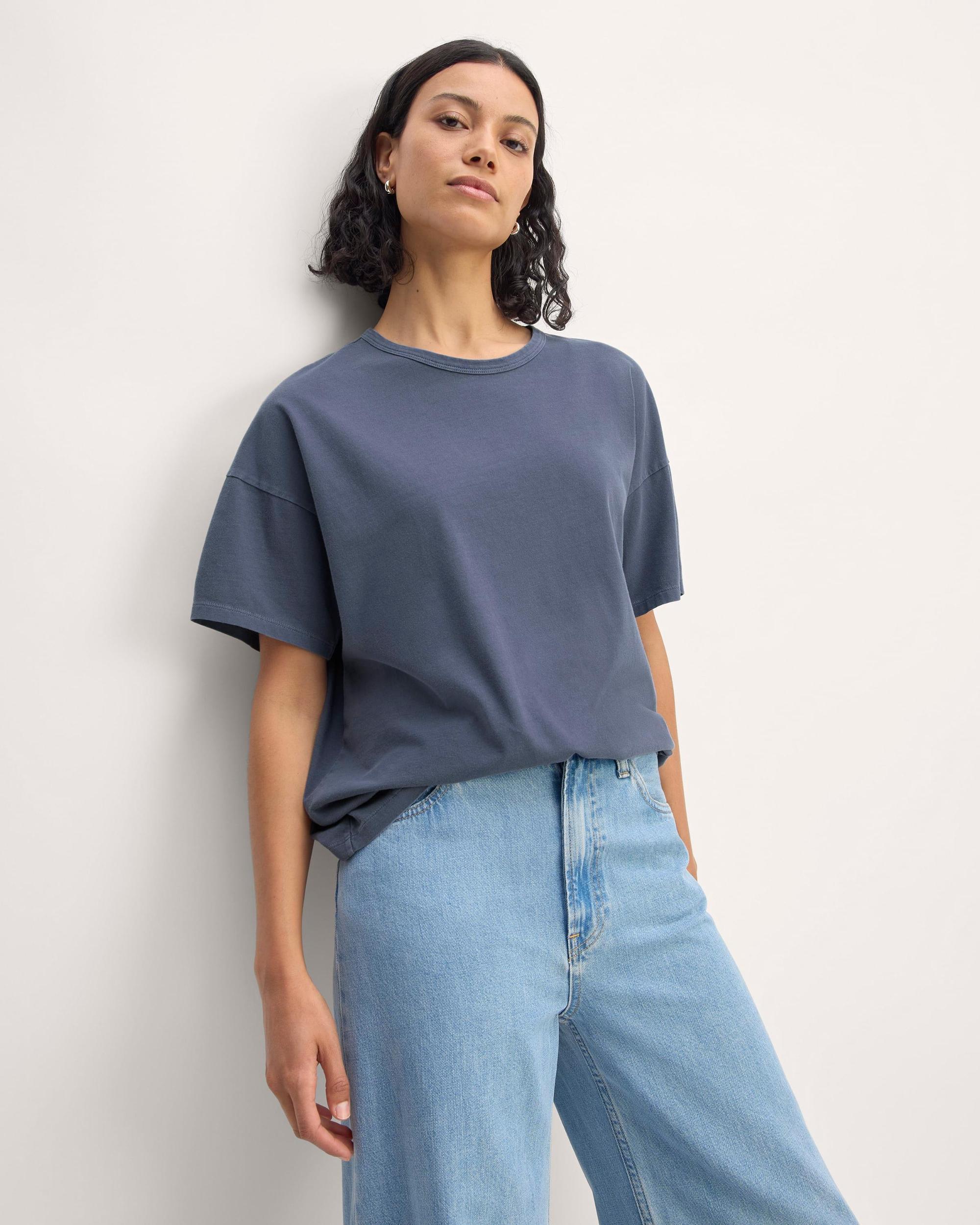 Womens Boyfriend T-Shirt in Essential Cotton by Everlane Product Image