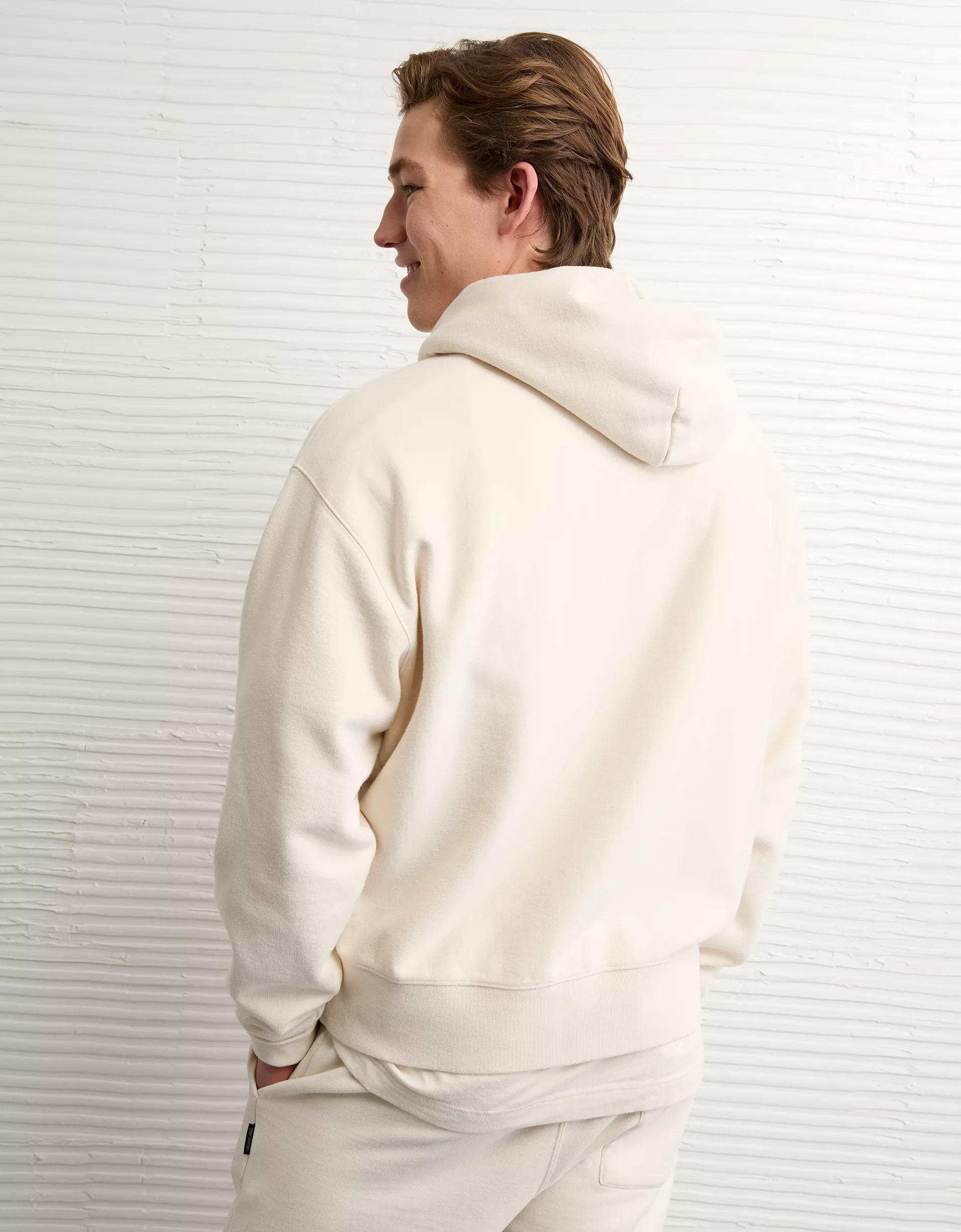 AE Laidback Luxe Heavyweight Graphic Hoodie Product Image