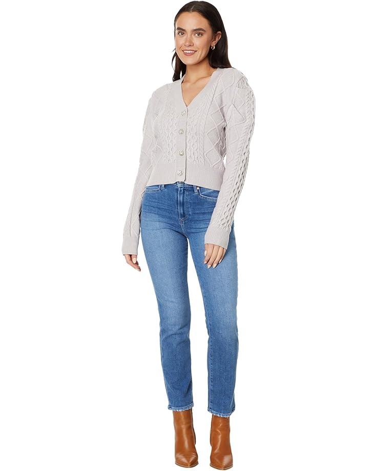 Recycled Sweater - The Cropped Cardigan Product Image