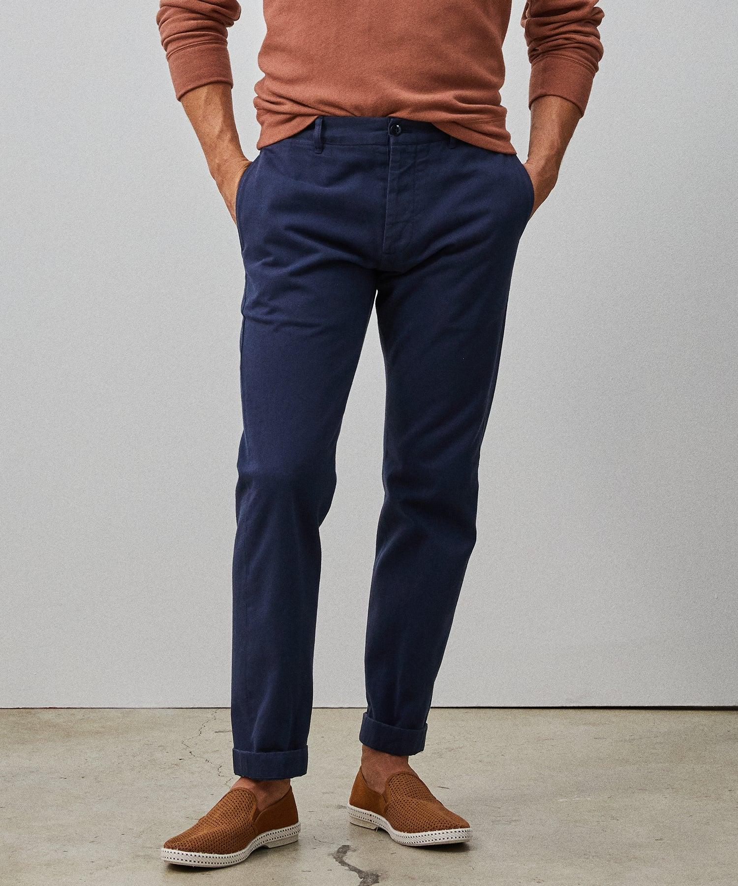 Straight Fit Japanese Selvedge Chino Product Image