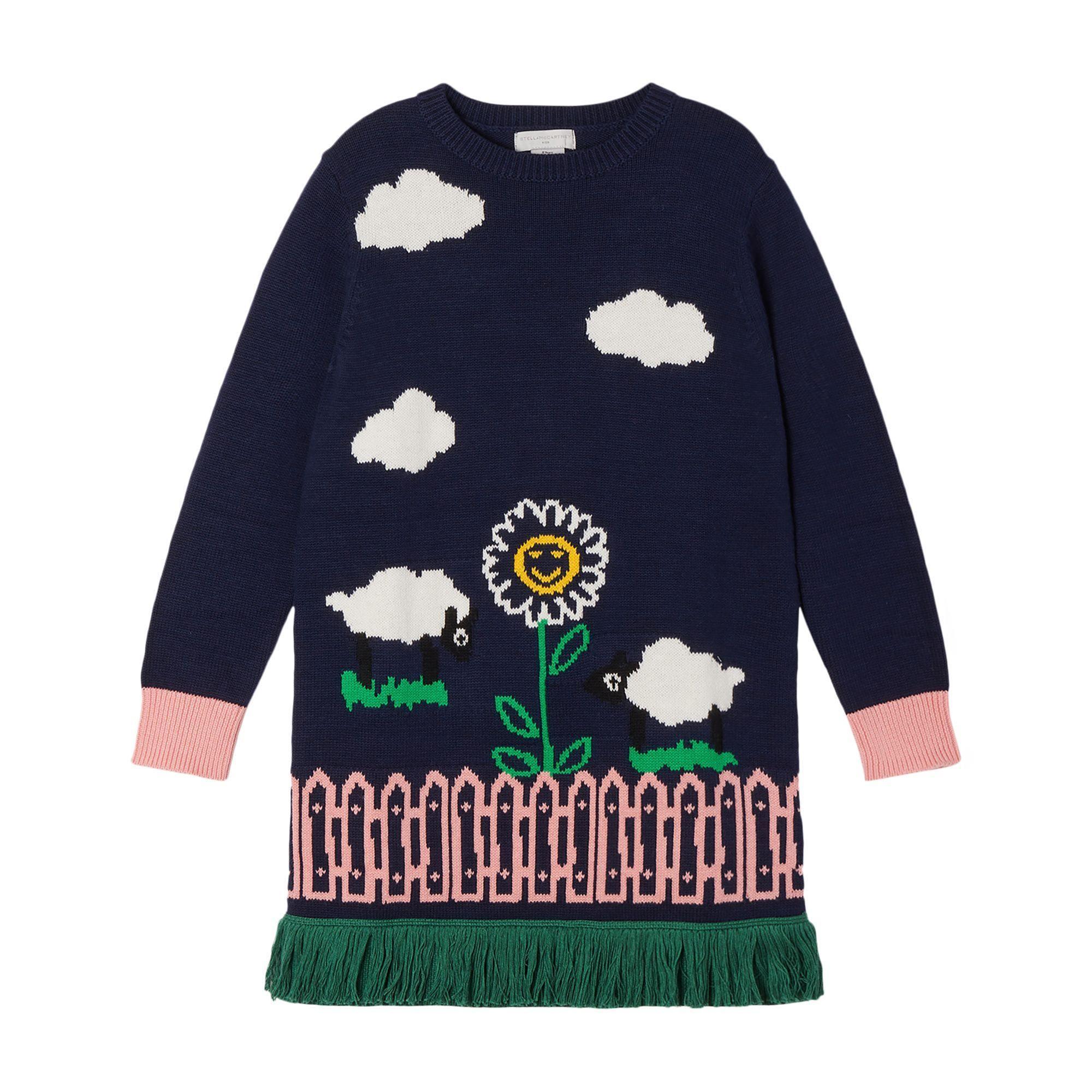 Stella McCartney Printed Sweater Dress Product Image