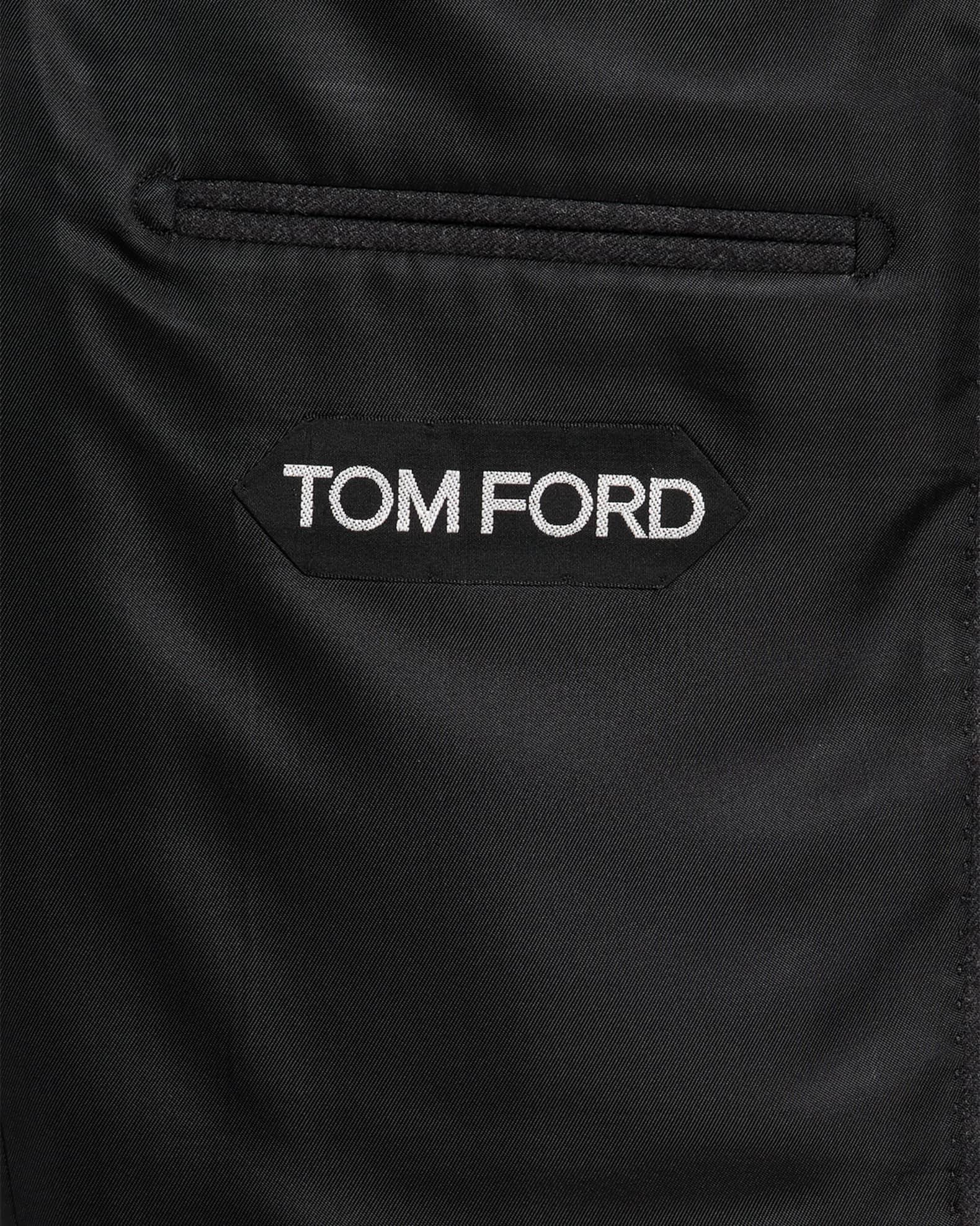 Men's Shelton Wool Prince of Wales Suit Product Image