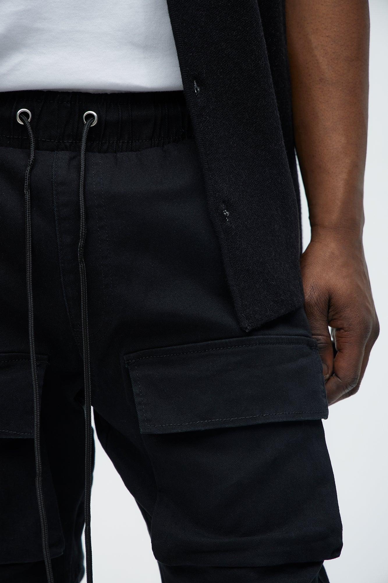 All Good Slim Cargo Pants - Black Product Image