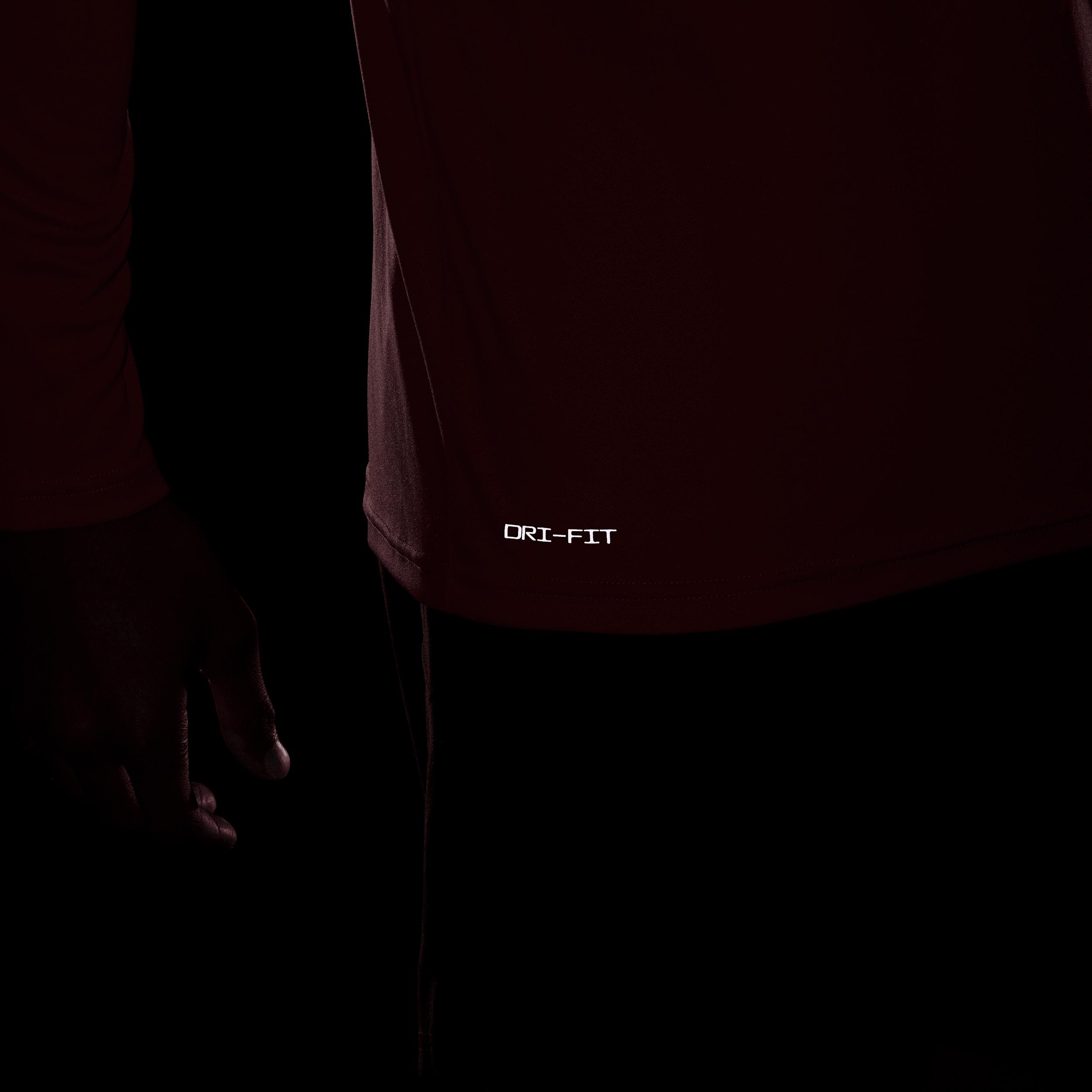 Nike Men's Essential Long-Sleeve Hydroguard Swim Shirt Product Image
