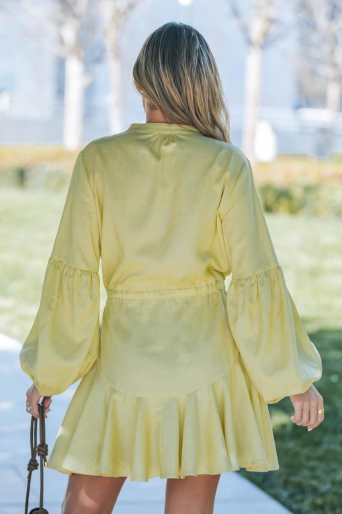 Crochet Lace Dress Product Image