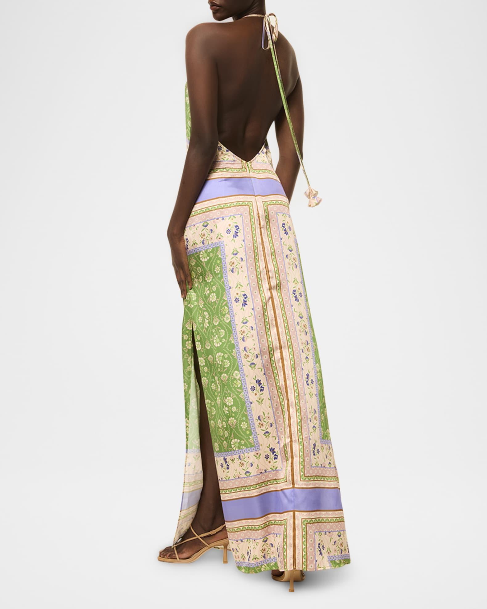 Samantha Halter Maxi Dress Product Image