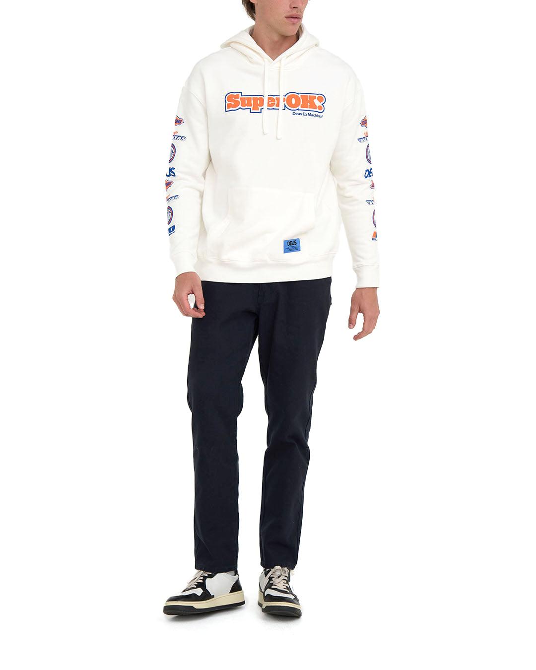 Circuit Hoodie - Vintage White Product Image