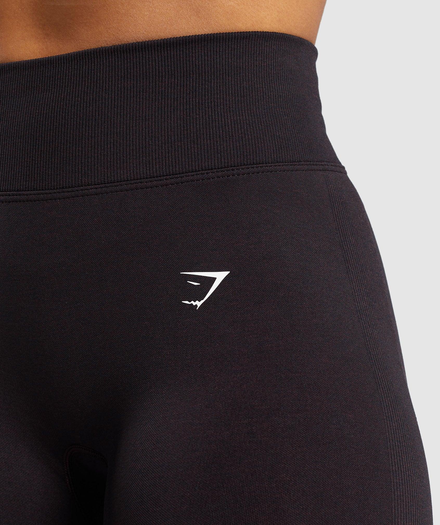 Gymshark Lift Seamless Leggings - Depth Purple/Black Marl Female Product Image