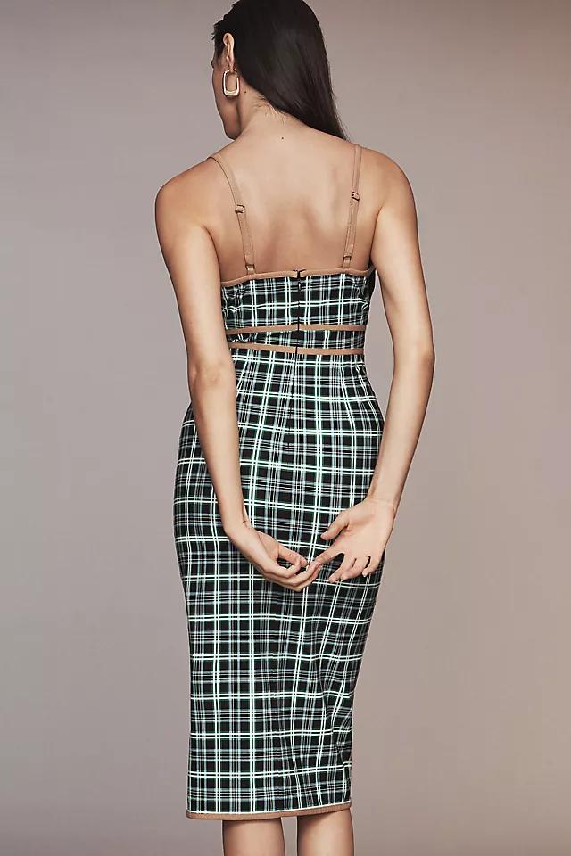 Maeve Sleeveless Scoop-Neck Slim Midi Dress Product Image