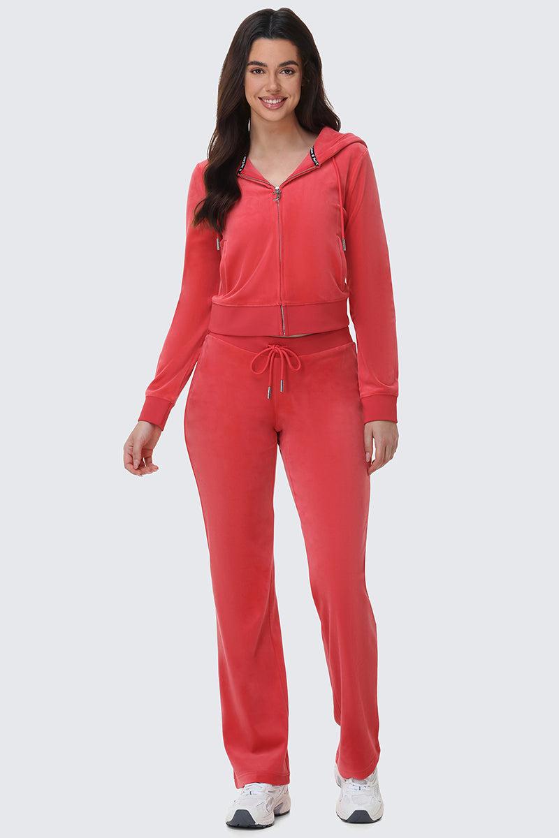 OG Big Bling Velour Track Pants Product Image