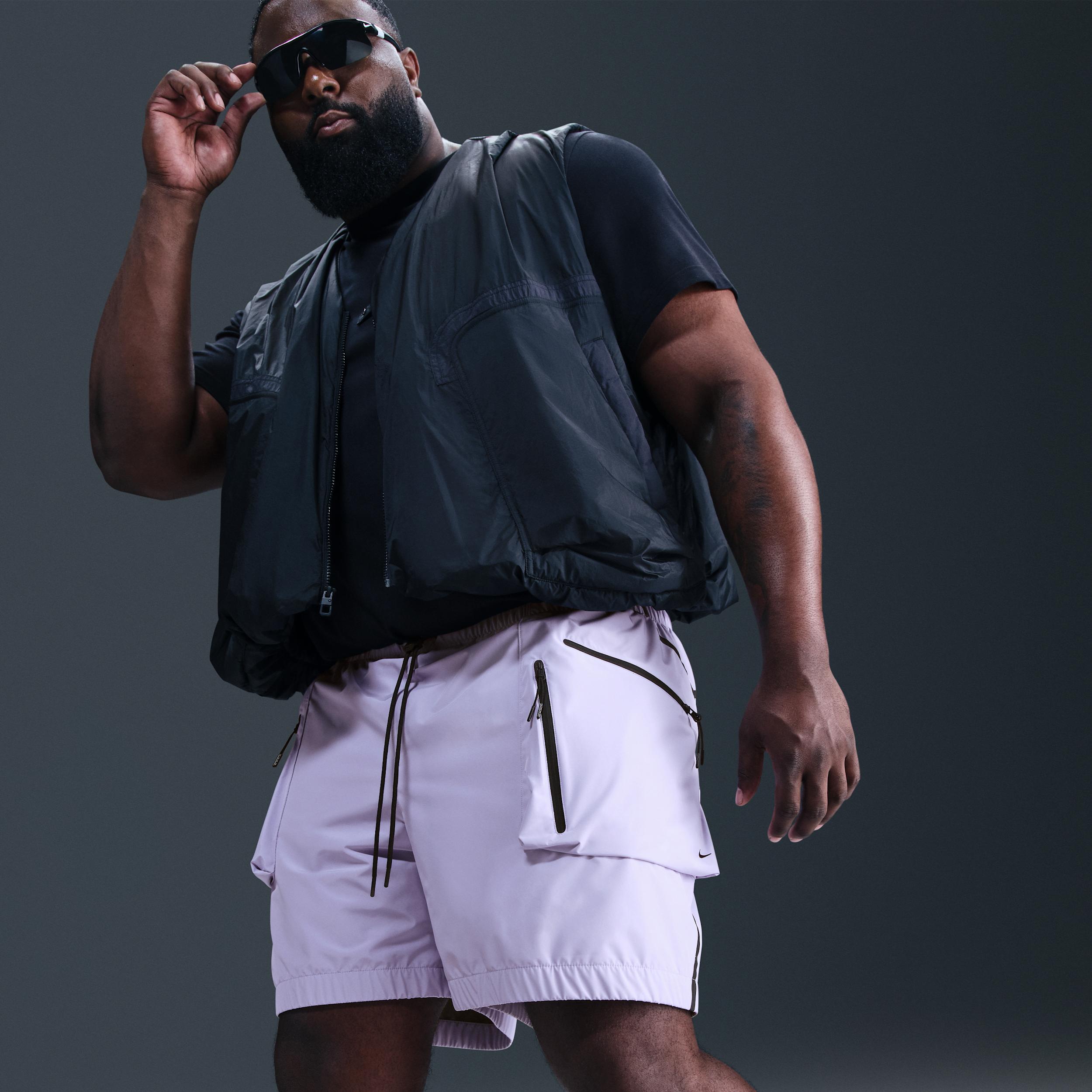 Nike Mens Tech Super Lightweight Shorts | HJ2946-010 Product Image