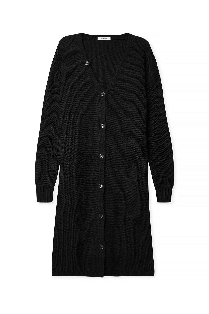 Knitted Maxi Cardigan Product Image