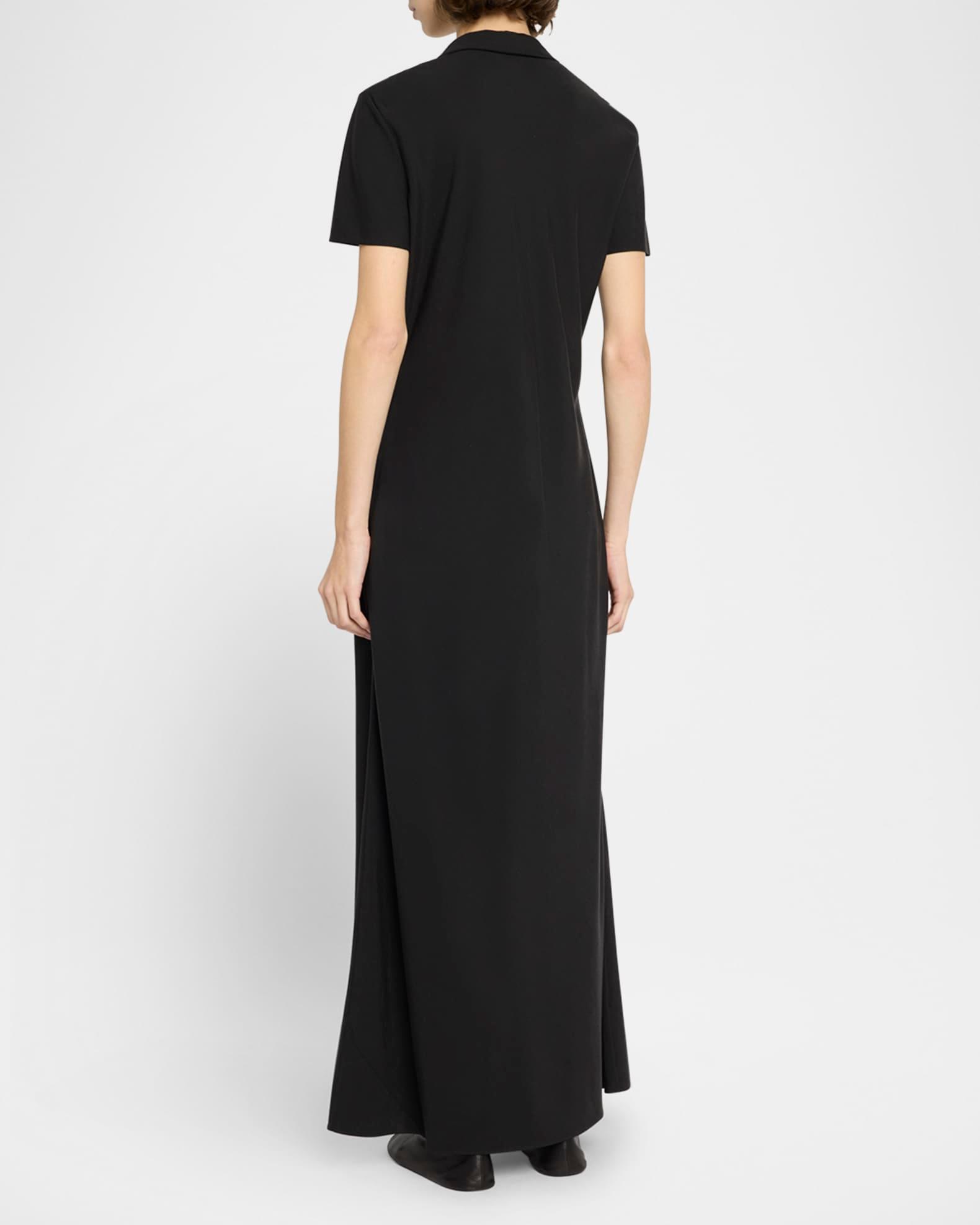 Valenit Short-Sleeve Maxi Dress Product Image