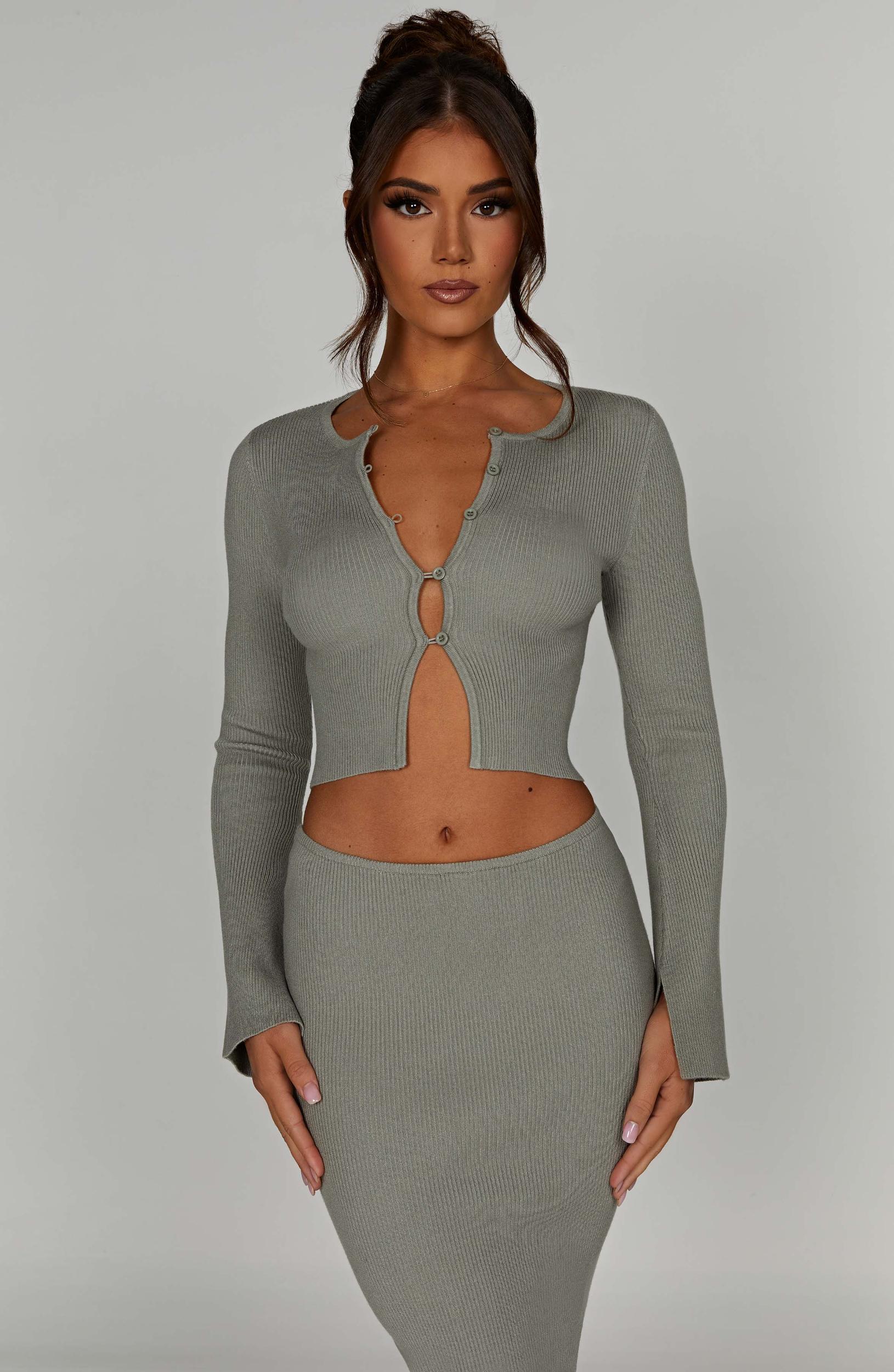 Elia Top - Khaki Product Image