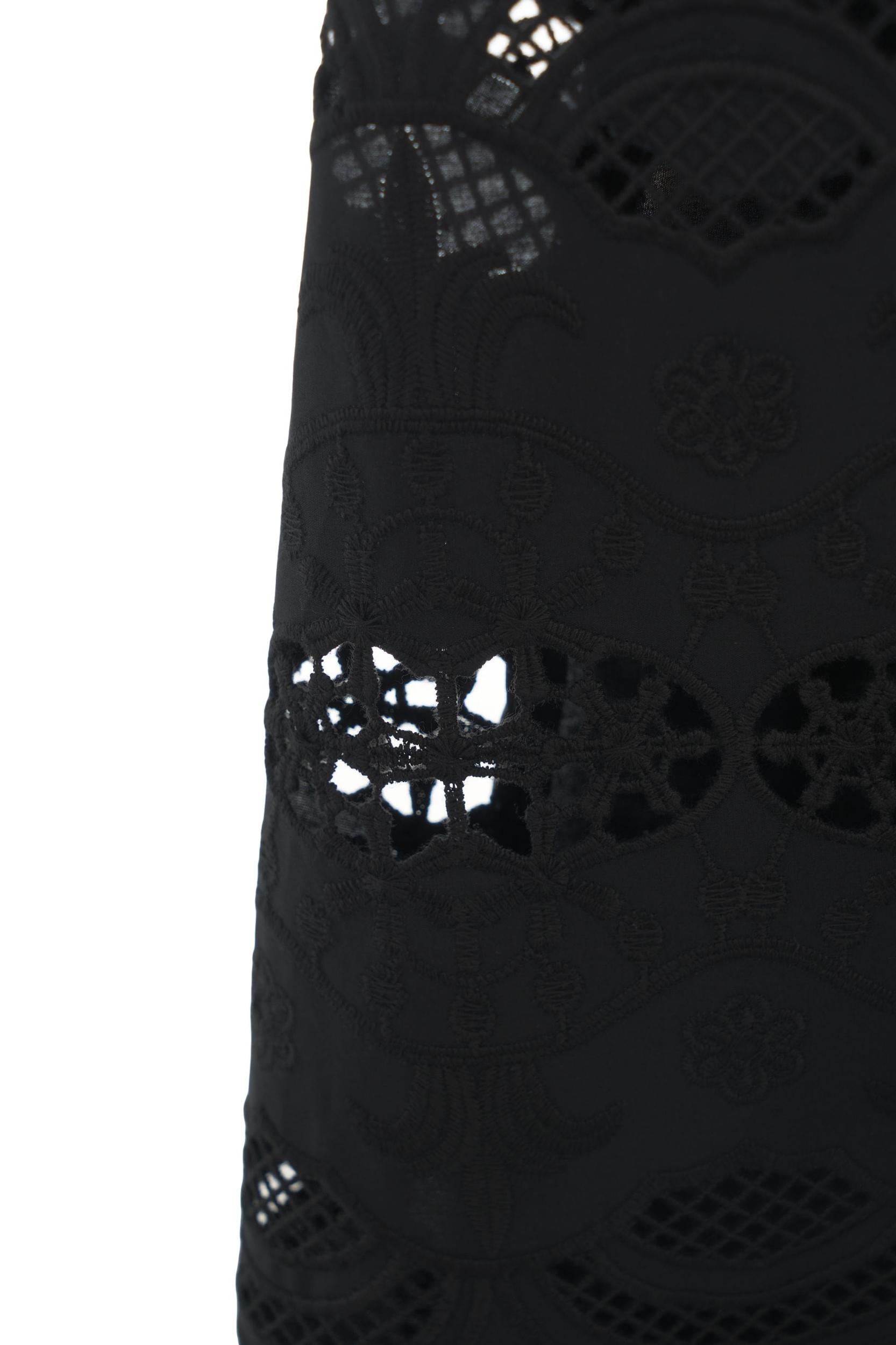 Skirt with embroideries Product Image