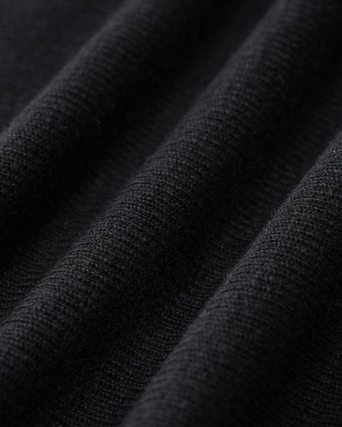 Black V Neck Lace Knit Cami Top Product Image