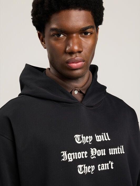 Statement Hoodie Product Image