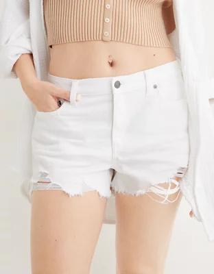 Aerie Daydream Denim Short Product Image