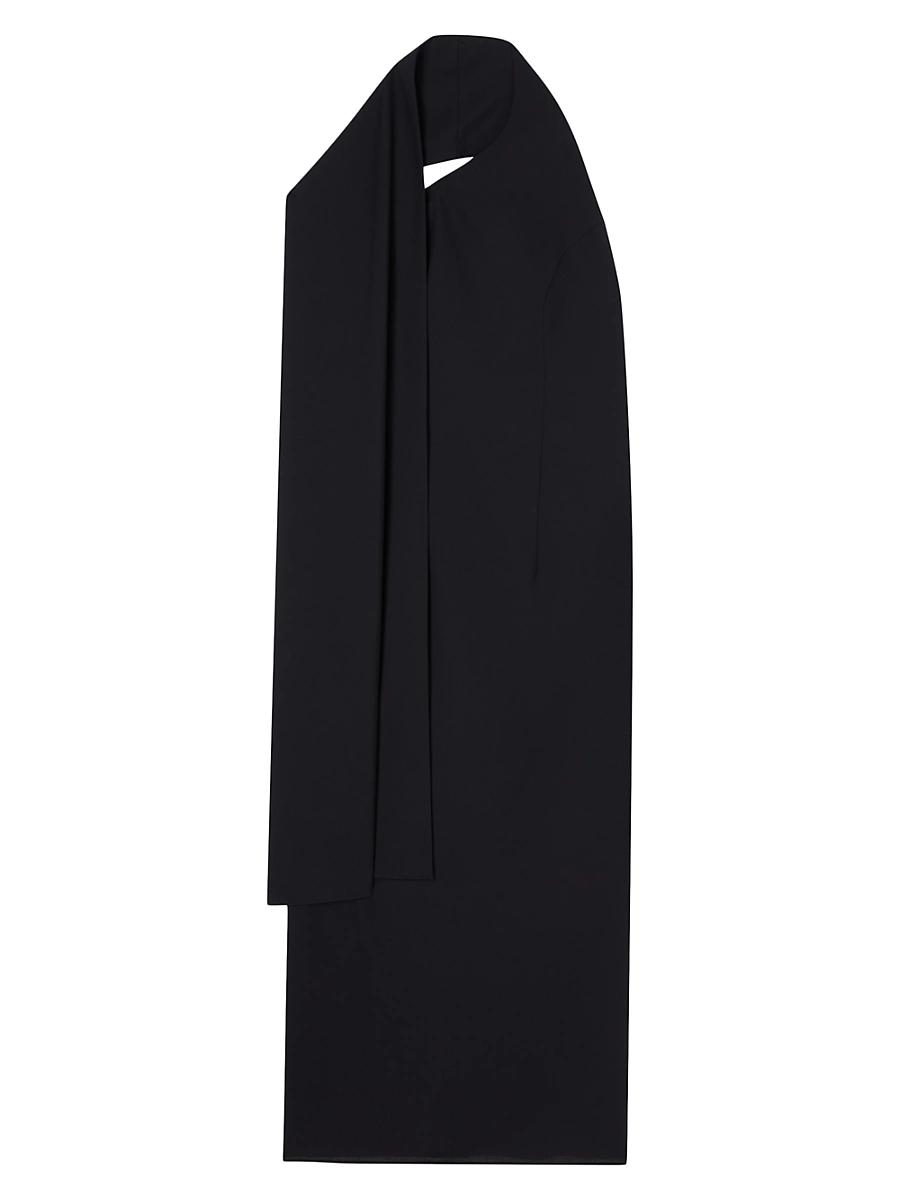 Womens Scarf Open Back Dress Product Image